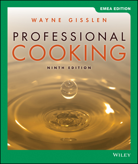 Professional Cooking, EMEA Edition, Enhanced eText 