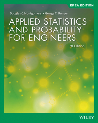 Titelbild: Applied Statistics and Probability for Engineers, EMEA Edition 7th edition 9781119585596
