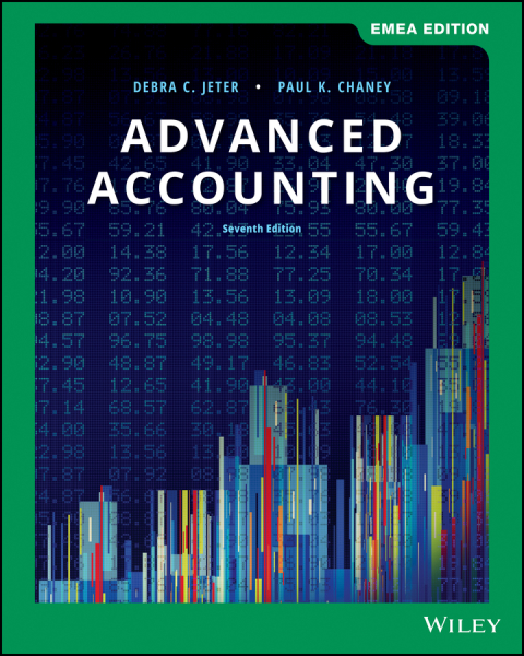 Advanced Accounting, EMEA Edition, Enhanced eText 
