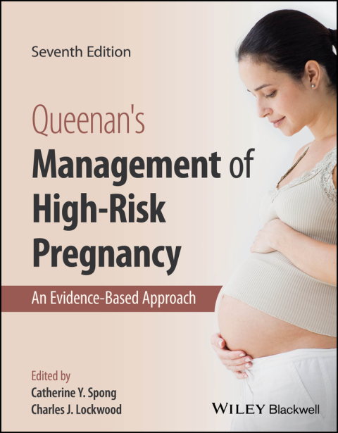 Cover image for book Queenan's Management of High-Risk Pregnancy