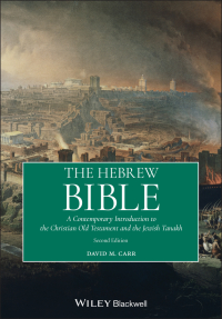 Cover image: The Hebrew Bible 2nd edition 9781119636670