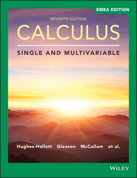 Calculus: Single and Multivariable, EMEA Edition 