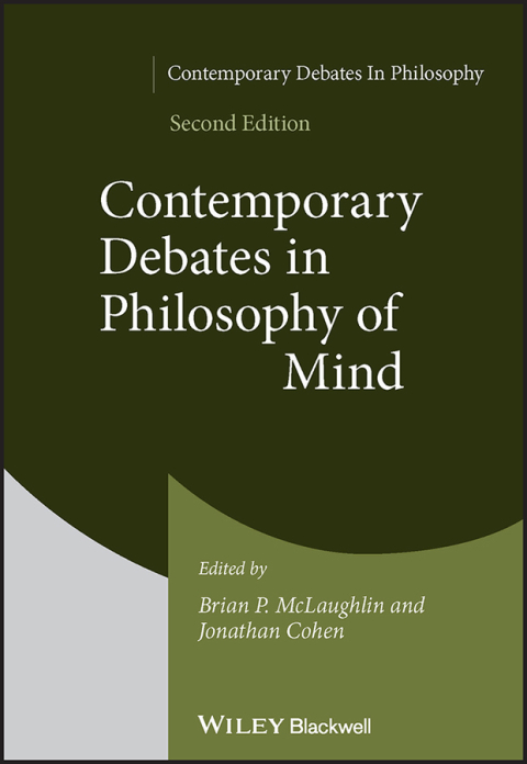 Cover image for book Contemporary Debates in Philosophy of Mind
