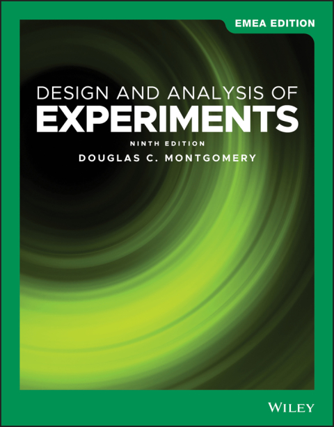 Design and Analysis of Experiments, EMEA Edition 