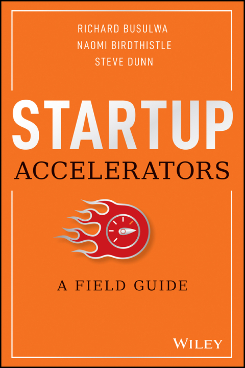 Cover image for book Startup Accelerators