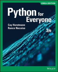 Python for Everyone, EMEA Edition, Enhanced eText