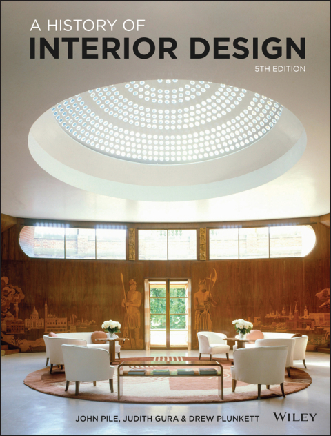 Cover image for book A History of Interior Design