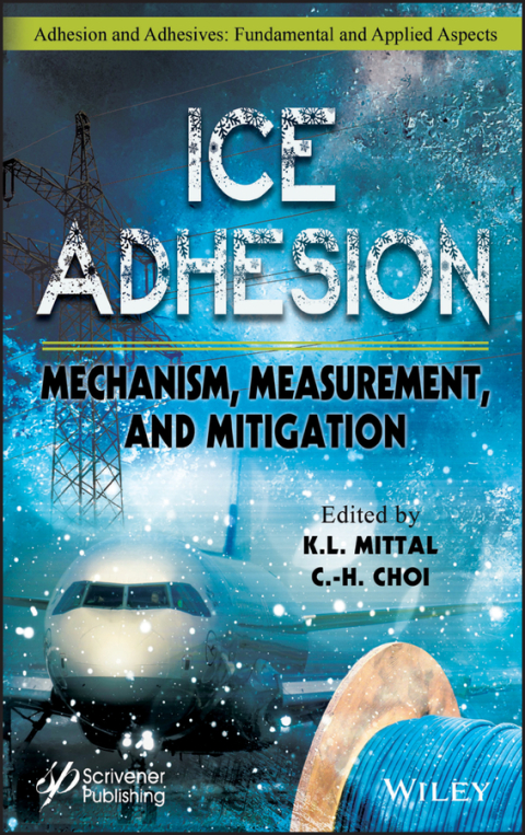 Cover image for book Ice Adhesion