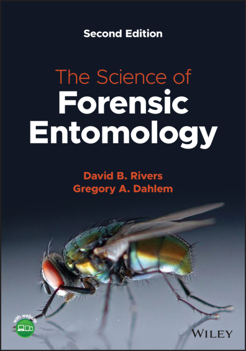 Cover image for book The Science of Forensic Entomology