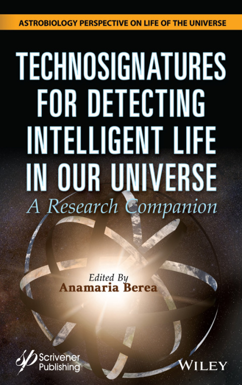 Cover image for book Technosignatures for Detecting Intelligent Life in Our Universe