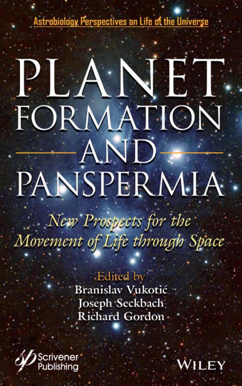 Cover image for book Planet Formation and Panspermia
