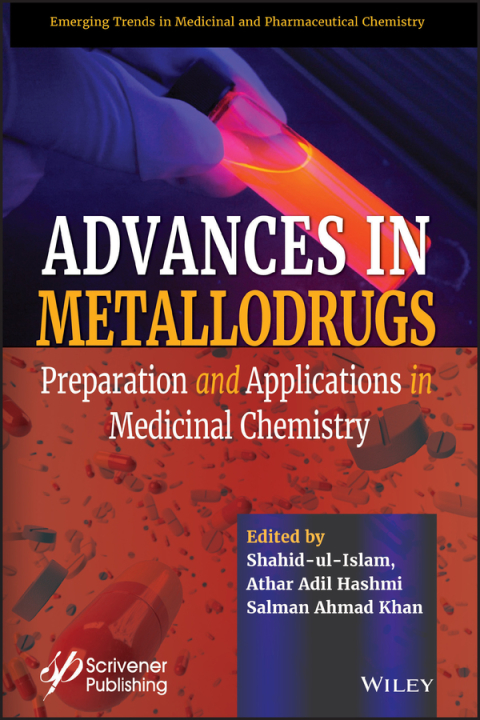 Cover image for book Advances in Metallodrugs