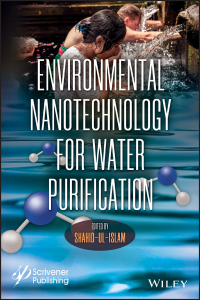 Cover image: Environmental Nanotechnology for Water Purification 1st edition 9781119640455
