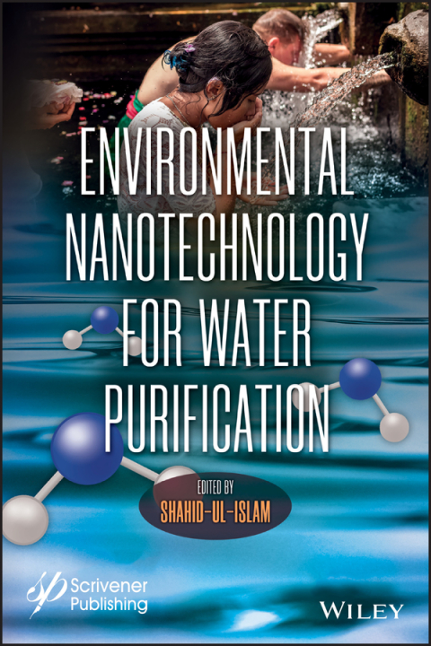 Cover image for book Environmental Nanotechnology for Water Purification