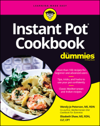 صورة الغلاف: Instant Pot Cookbook For Dummies 1st edition 9781119641407