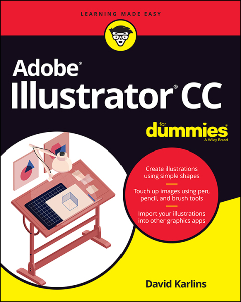 Cover image for book Adobe Illustrator CC For Dummies