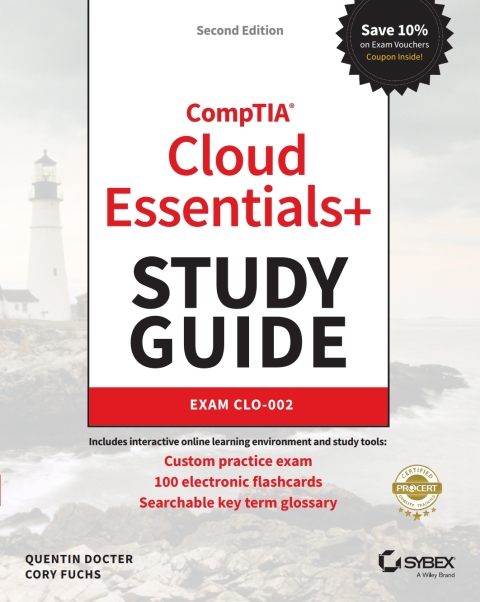 Cover image for book CompTIA Cloud Essentials  Study Guide