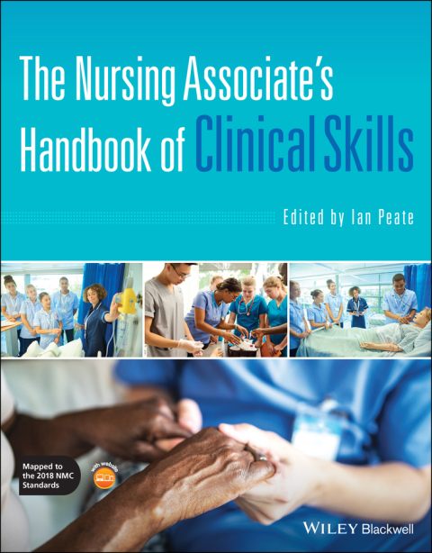 Cover image for book The Nursing Associate's Handbook of Clinical Skills