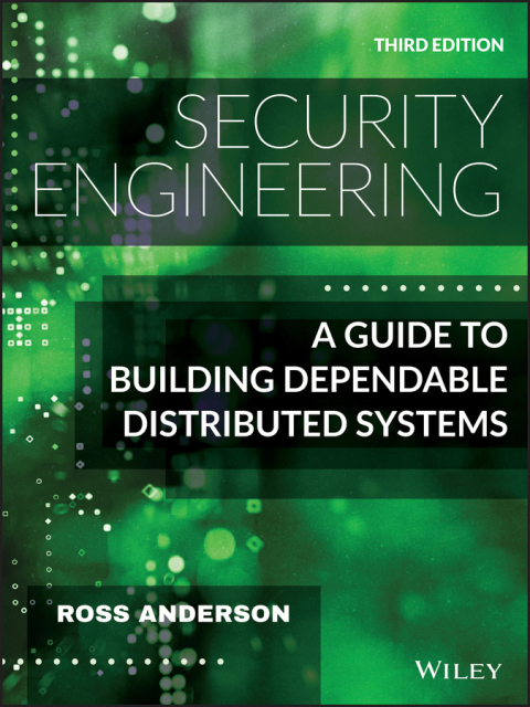 Cover image for book Security Engineering