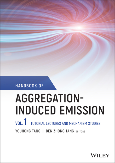 Cover image for book Handbook of Aggregation-Induced Emission, Volume 1