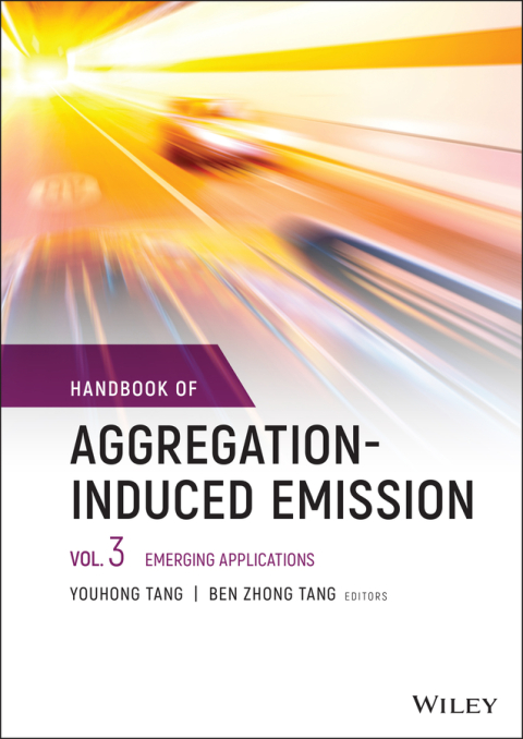 Cover image for book Handbook of Aggregation-Induced Emission, Volume 3