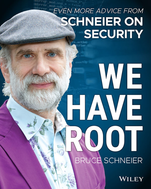 Cover image for book We Have Root