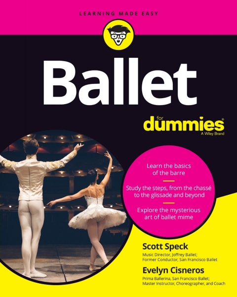 Cover image for book Ballet For Dummies