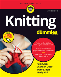Cover image: Knitting For Dummies 3rd edition 9781119643203