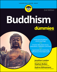 Cover image: Buddhism For Dummies 2nd edition 9781119643265