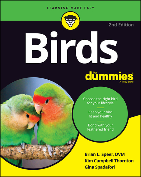 Cover image for book Birds For Dummies