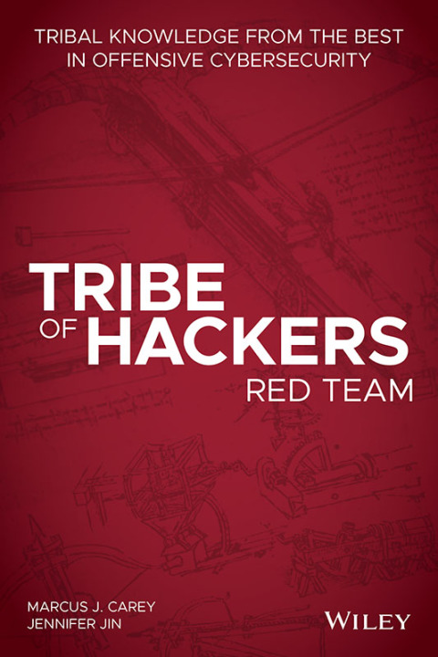 Cover image for book Tribe of Hackers Red Team