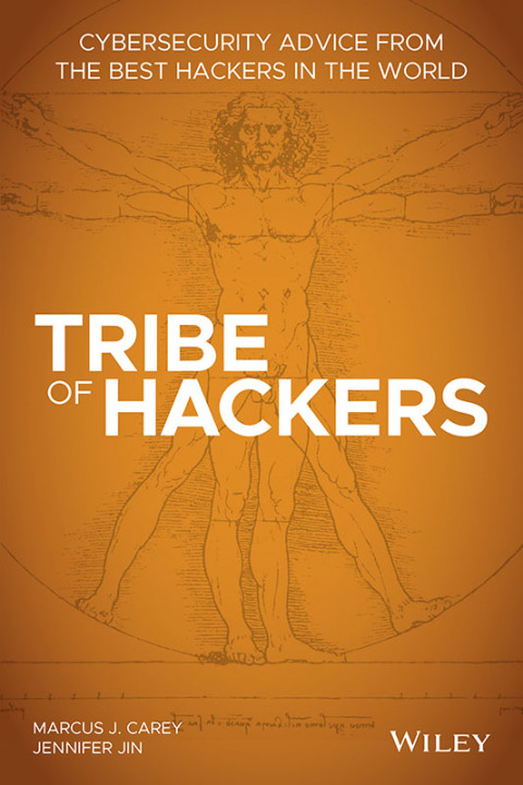 Cover image for book Tribe of Hackers