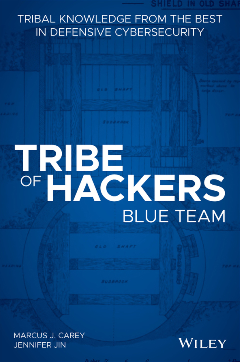 Cover image for book Tribe of Hackers Blue Team