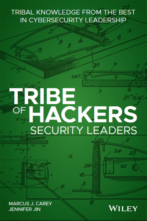 Cover image for book Tribe of Hackers Security Leaders