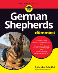 صورة الغلاف: German Shepherds For Dummies 1st edition 9781119644644