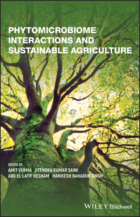 Cover image for book Phytomicrobiome Interactions and Sustainable Agriculture