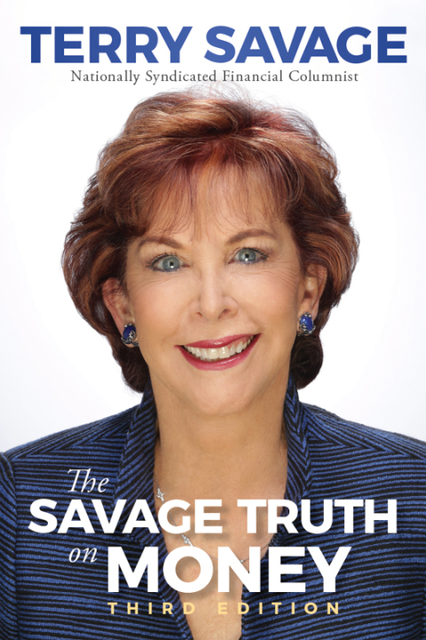 Cover image for book The Savage Truth on Money, 3rd Edition