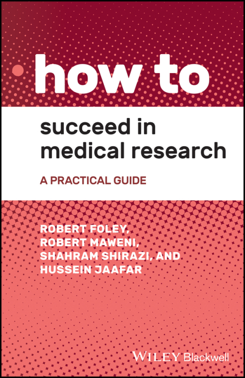 Cover image for book How to Succeed in Medical Research