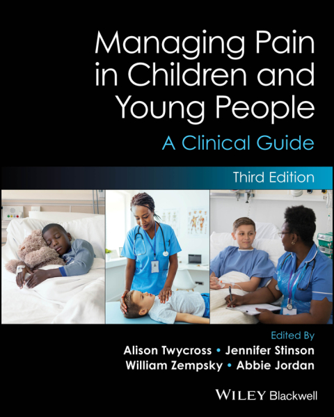Cover image for book Managing Pain in Children and Young People