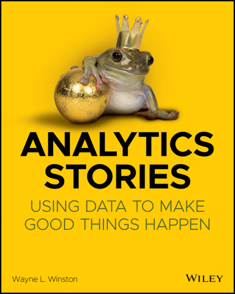 Cover image for book Analytics Stories