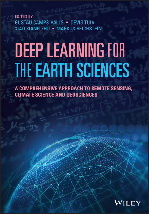 Cover image for book Deep Learning for the Earth Sciences