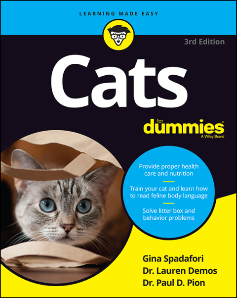 Cover image for book Cats For Dummies