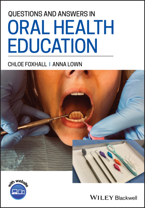 Cover image for book Questions and Answers in Oral Health Education