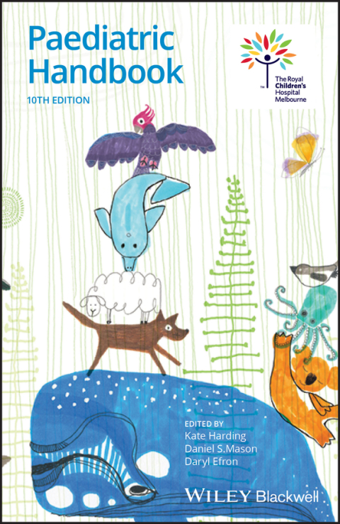 Cover image for book Paediatric Handbook