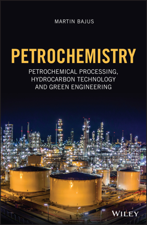Cover image for book Petrochemistry