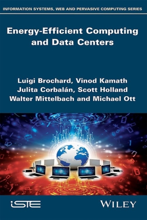 Cover image for book Energy-Efficient Computing and Data Centers