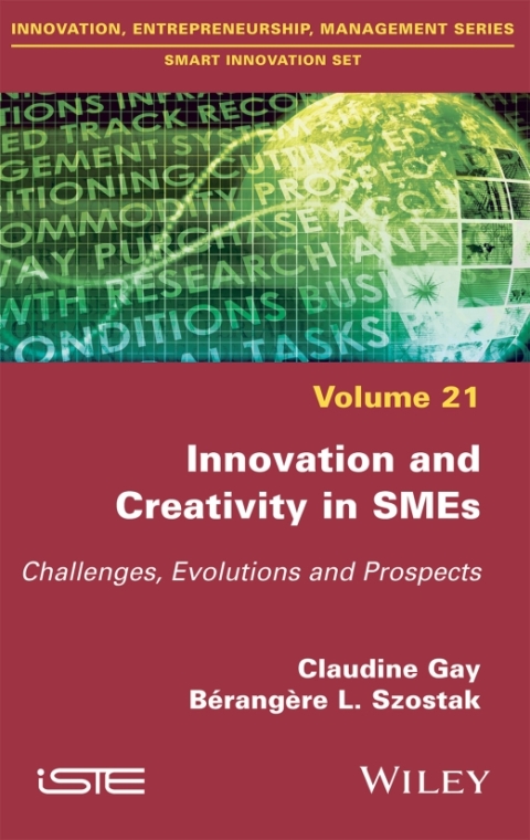 Cover image for book Innovation and Creativity in SMEs