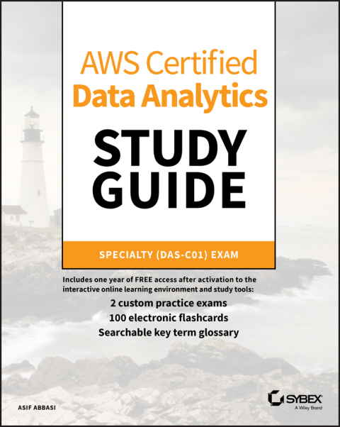 Cover image for book AWS Certified Data Analytics Study Guide