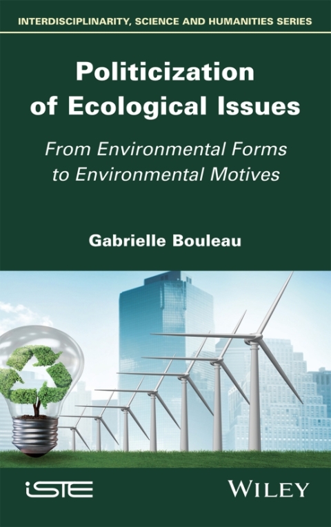 Cover image for book Politicization of Ecological Issues