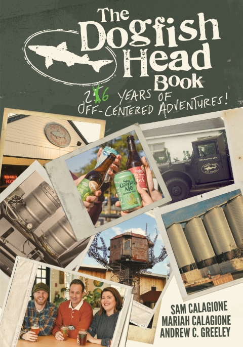 Cover image for book The Dogfish Head Book
